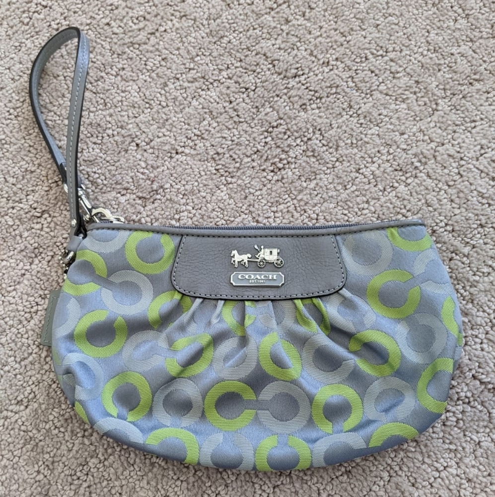 Coach wristlet